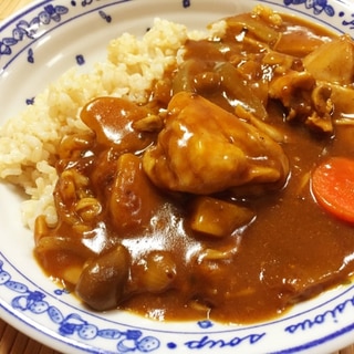 リメイク！水炊きだし汁の野菜チキンカレー